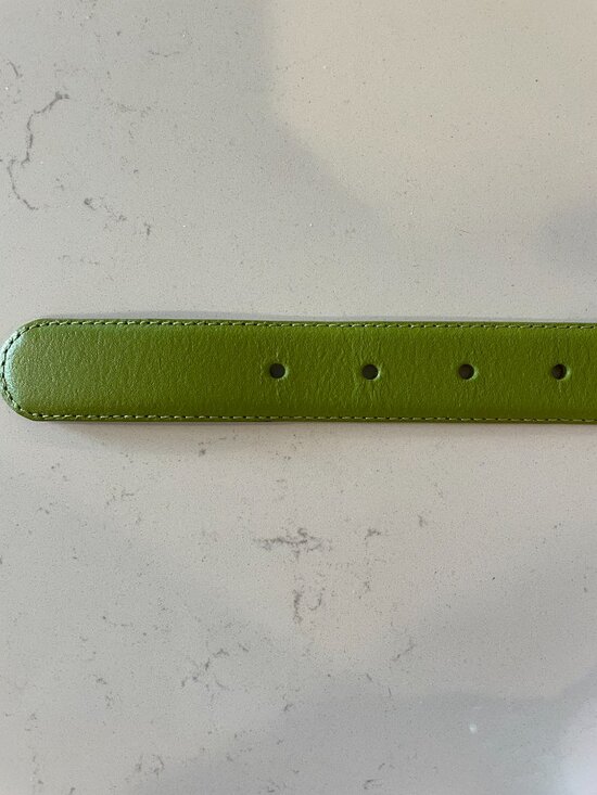 Coach genuine leather belt XL main image 4